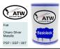 Preview: Fiat, Chiaro Silver Metallic, PSP / SSP / 807: 500ml Lackdose, von ATW Autoteile West.